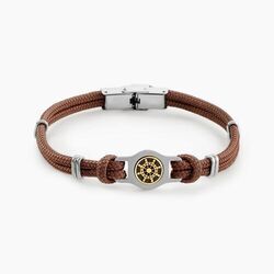Histoire d'Or Bracelet Paulette Acier Blanc