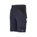 Equipement de protection EPI sur Annecy : CEPOVETT Bermuda crusher stretch 200 - 300 g entre 4 et 6 58 bermuda 1 pi&egrave;ce(s) bleu, noir polyester, polyamide / &eacute;lasthanne, cordura bermuda crusher stretch