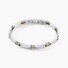 Jourdan Bracelet M&eacute;tal Acier Tricolore