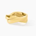 Histoire d'Or Bague Limone Acier Jaune