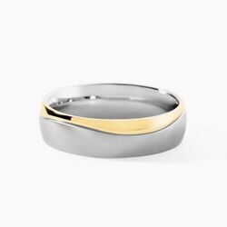 Bague Jourdan Acier