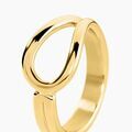Histoire d'Or Bague Origin Acier Jaune