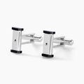 Boutons de manchette sur Grenoble : Histoire d'Or Boutons De Manchettes Dax Acier Bicolore Oxyde De Zirconium