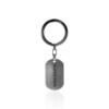 Histoire d'Or Porte Clefs Gallien Acier Blanc