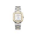 Montres sur Grenoble : Montre Herbelin Cap Camarat Square Nacre Blanche
