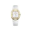Montre Herbelin Cap Camarat Square Nacre Blanche