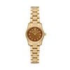 Montre Michael Kors Petite Lexington Marron