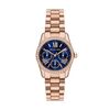Montre Michael Kors Lexington Lux Bleu