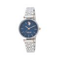 Montres sur Grenoble : Montre U.s. Polo Eleonor Bleu