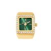 Montre Codhor Montre Bague Cl&eacute;o Vert