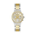 Montres sur Grenoble : Montre Guess Moonlight Argent&eacute;