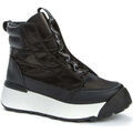 Bottines Crosby black casual closed warm boots