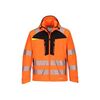 PORTWEST Veste softshell dx4 entre 4 et 6 300 - 400 g veste 4xl 1 pi&egrave;ce(s) polyester, &eacute;lasthanne noir, orange classe 3 veste softshell dx4 orange/noir t4xl - p