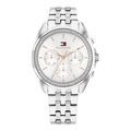 Montres sur Grenoble : Montre Tommy Hilfiger Mellie Argent&eacute;