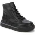 Bottines Keddo black casual closed booties