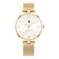 Montres sur Grenoble : Montre Tommy Hilfiger Ella Argent&eacute;