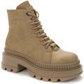 Bottes femme sur Grenoble : Bottines Betsy beige casual closed warm boots
