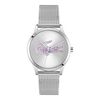 Montre Lacoste Crocodelle Argent&eacute;