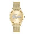 Montres sur Grenoble : Montre Lacoste Crocodelle Dor&eacute;