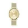Montre Lacoste Crocorigin Dor&eacute;