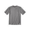 T-shirt force sun defender m gris 100 - 200 g polyester t-shirt 0 1 pi&egrave;ce(s) t-shirt force sun defender gris tm - carhartt