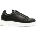 Baskets basses Emporio Armani black casual closed sneaker