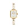 Montre Coach Cass Blanc