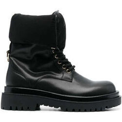 Bottines Versace Jeans Couture drew booties black