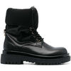Bottines Versace Jeans Couture drew booties black