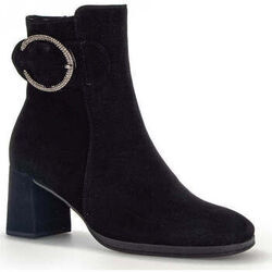 Bottines Gabor black casual closed booties