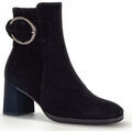 Bottines Gabor black casual closed booties