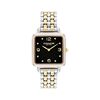Montre Coach Cass Noir