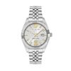 Montre Philipp Plein Date Superlative Argent&eacute;