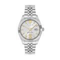 Montres sur Grenoble : Montre Philipp Plein Date Superlative Argent&eacute;