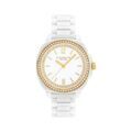 Montres sur Grenoble : Montre Coach Kitt Blanc
