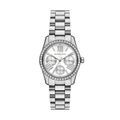 Montres sur Grenoble : Montre Michael Kors Lexington Lux Argent&eacute;