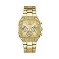 Montres sur Grenoble : Montre Guess Phoenix Quantum Champagne