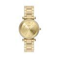 Montres sur Grenoble : Montre Fossil Carlie 35 Champagne