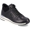 Baskets basses Remonte black casual closed sport shoe
