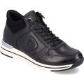 Baskets basses Remonte black casual closed sport shoe
