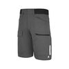 Bermuda stretch looping 42 200 - 300 g gris 7 et plus bermuda polyamide / &eacute;lasthanne 1 pi&egrave;ce(s) bermuda stretch looping gris charcoal t42 - lafont