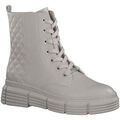 Bottines S.Oliver ivory casual closed booties