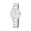 Montre Festina Ceramic Bimatiere Nacre Blanche