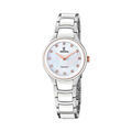 Montres sur Grenoble : Montre Festina Ceramic Bimatiere Nacre Blanche