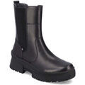 Bottines Rieker black casual closed booties Grenoble
