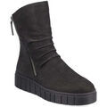 Bottines Rieker black casual closed booties