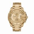 Montres sur Grenoble : Montre Diesel Mega Chief Champagne