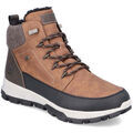 Boots Rieker brown casual closed booties