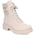 Bottines Rieker beige casual closed booties