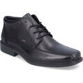 Baskets basses Rieker black casual closed formal